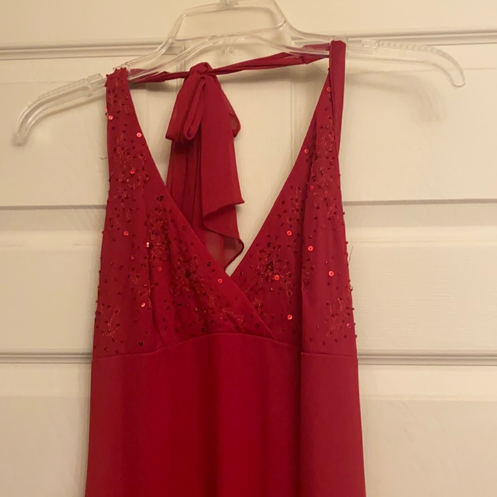 B. Darlin red formal dress